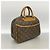 Sac à main Louis Vuitton Monogram Trouville Marron - vue 2