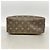Sac à main Louis Vuitton Monogram Trouville Marron - vue 3