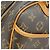 Sac à main Louis Vuitton Monogram Trouville Marron - vue 7