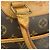 Sac à main Louis Vuitton Monogram Trouville Marron - vue 8