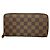 Louis Vuitton Damier Zippy Geldbörse Damier ebene