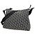 Borsa a tracolla Christian Dior Trotter Canvas Nero