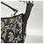 Borsa a tracolla Christian Dior Trotter Canvas Nero - vista 7
