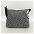 Borsa a tracolla Christian Dior Trotter Canvas Nero - vista 9