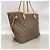 Saco Tote Louis Vuitton Monogram Neverfull MM Marrom - vista 2