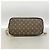 Saco Tote Louis Vuitton Monogram Neverfull MM Marrom - vista 3