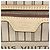 Saco Tote Louis Vuitton Monogram Neverfull MM Marrom - vista 5