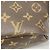 Saco Tote Louis Vuitton Monogram Neverfull MM Marrom - vista 7