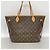Saco Tote Louis Vuitton Monogram Neverfull MM Marrom - vista 8