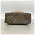 Sac à épaule Louis Vuitton Monogram Looping GM Marron - vue 3