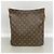 Sac à épaule Louis Vuitton Monogram Looping GM Marron - vue 8
