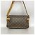 Borsa a tracolla Louis Vuitton Monogram Hudson Marrone - vista 12
