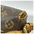 Borsa a tracolla Louis Vuitton Monogram Hudson Marrone - vista 9