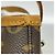 Louis Vuitton Monogram Bucket PM Tote Bag Brown - view 7