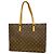 Louis Vuitton Monogram Luco Tote Bag M51155 Brown