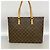 Louis Vuitton Monogram Luco Tote Bag M51155 Brown - view 9