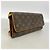 Bolso de hombro Louis Vuitton Monogram Pochette Twin GM Castaño - vista 2