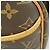 Bolsa Louis Vuitton Monogram Trouville Marrom - vista 8