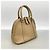Borsa a mano Gucci Microguccissima in pelle beige - vista 2