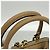 Borsa a mano Gucci Microguccissima in pelle beige - vista 7