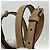 Borsa a mano Gucci Microguccissima in pelle beige - vista 8