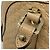 Borsa a mano Gucci Microguccissima in pelle beige - vista 9
