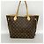 Louis Vuitton Monogram Neverfull MM Tote Bag Brown - view 11