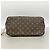 Louis Vuitton Monogram Neverfull MM Tote Bag Brown - view 3