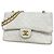 Bolsa de Ombro Chanel Matelassé Branco