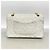 Bolsa de Ombro Chanel Matelassé Branco - vista 12