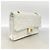 Bolsa de Ombro Chanel Matelassé Branco - vista 2