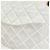 Bolsa de Ombro Chanel Matelassé Branco - vista 9