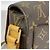 Borsa a tracolla Louis Vuitton Monogram Saint Cloud GM Marrone - vista 6