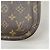 Borsa a tracolla Louis Vuitton Monogram Saint Cloud GM Marrone - vista 8