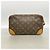 Borsa a pochette Louis Vuitton Monogram Marly Dragonne GM Marrone - vista 10