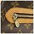 Borsa a pochette Louis Vuitton Monogram Marly Dragonne GM Marrone - vista 9