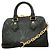 Borsa Louis Vuitton Monogram Empreinte Speedy Bandoulière 20 Nero