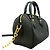 Borsa Louis Vuitton Monogram Empreinte Speedy Bandoulière 20 Nero - vista 2