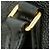 Borsa Louis Vuitton Monogram Empreinte Speedy Bandoulière 20 Nero - vista 8