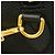 Borsa Louis Vuitton Monogram Empreinte Speedy Bandoulière 20 Nero - vista 9