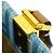 Bolso Tote Fendi Sunshine de denim Castaño Azul - vista 11