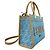 Bolso Tote Fendi Sunshine de denim Castaño Azul - vista 2