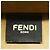 Bolso Tote Fendi Sunshine de denim Castaño Azul - vista 5