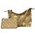 Louis Vuitton Schultertasche Monogram Empreinte Bicolor Carryall Zip NM PM Grau Roh