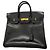 Hermès Hermes Haut à Courroies 32 Handtasche Schwarz