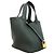 Hermès Borsa Hermes Picotin Lock PM Verde chiaro - vista 2
