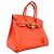 Hermès Borsa Hermes Birkin 30 Rosa - vista 2