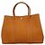 Hermès Bolso Tote Hermes Garden PM Dorado