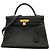 Hermès Hermes Kelly 32 Togo Black Handtasche Schwarz