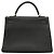 Hermès Hermes Kelly 32 Togo Black Handtasche Schwarz - Ansicht 10